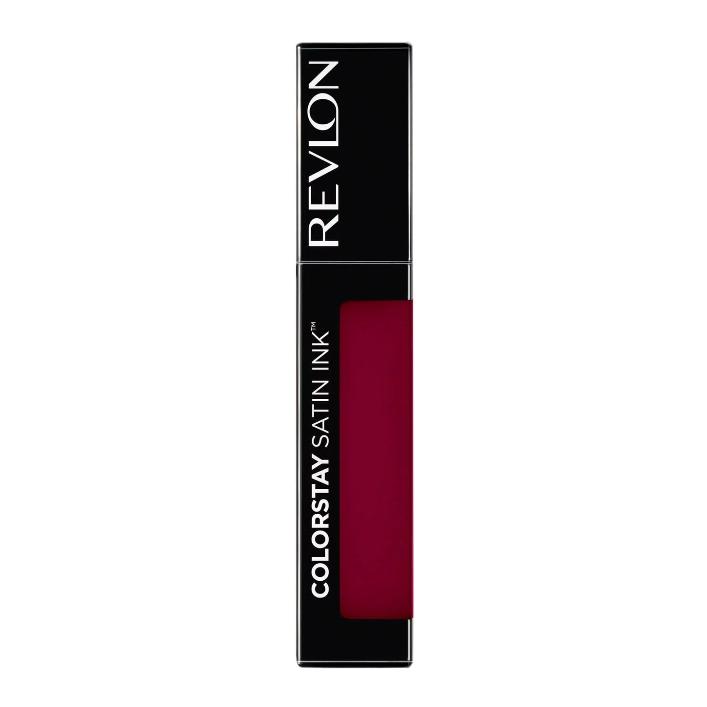 Revlon ColorStay Satin Ink lápiz labial de larga duración con vitamina E, 034 Regal Ruby