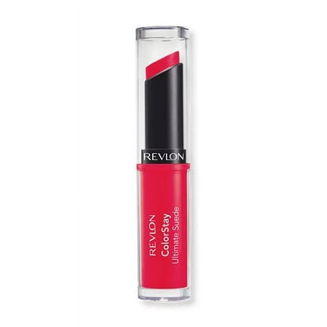 Revlon ColorStay Ultimate Suede Lipstick, Longwear Soft, Ultra-Hydrating High-Impact Lip Color, Formulated with Vitamin E, 095 Finale