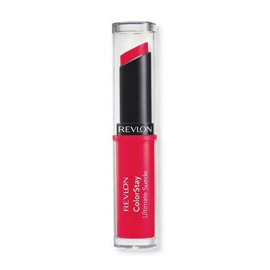 Revlon ColorStay Ultimate Suede Lipstick, color de labios de larga duración, suave, ultrahidratante y de alto impacto, formulado con vitamina E, 095 Finale