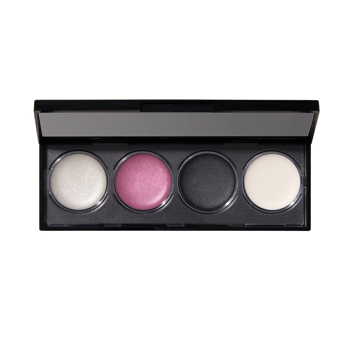 Revlon Illuminance Long Lasting Matte and Shimmer Eyeshadow Quad, 711 Black Magic