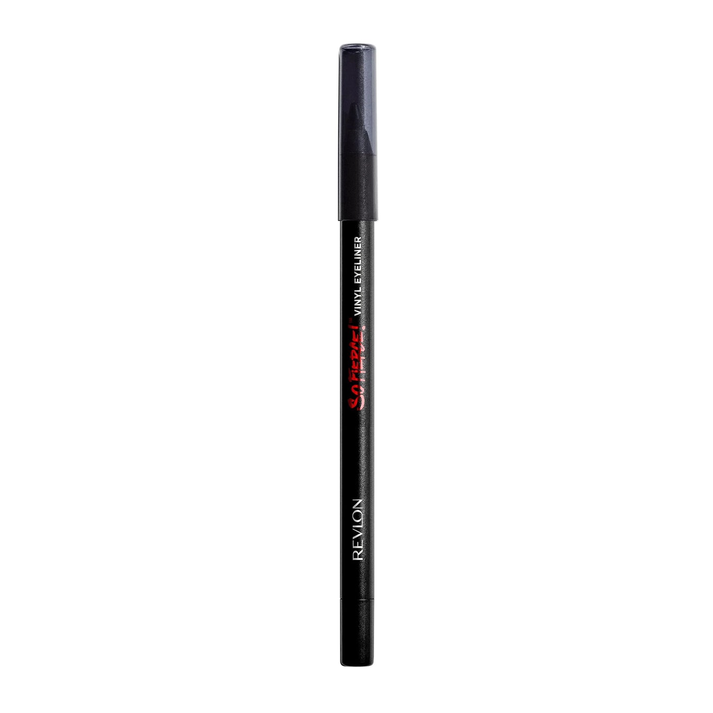 Revlon So Fierce! Waterproof Vinyl Gel Eyeliner Pencil, 86 Midnight Mystery