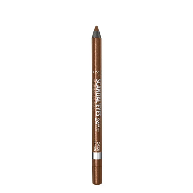 Rimmel London Scandal'Eyes Waterproof Kohl Kajal Eyeliner, Brown