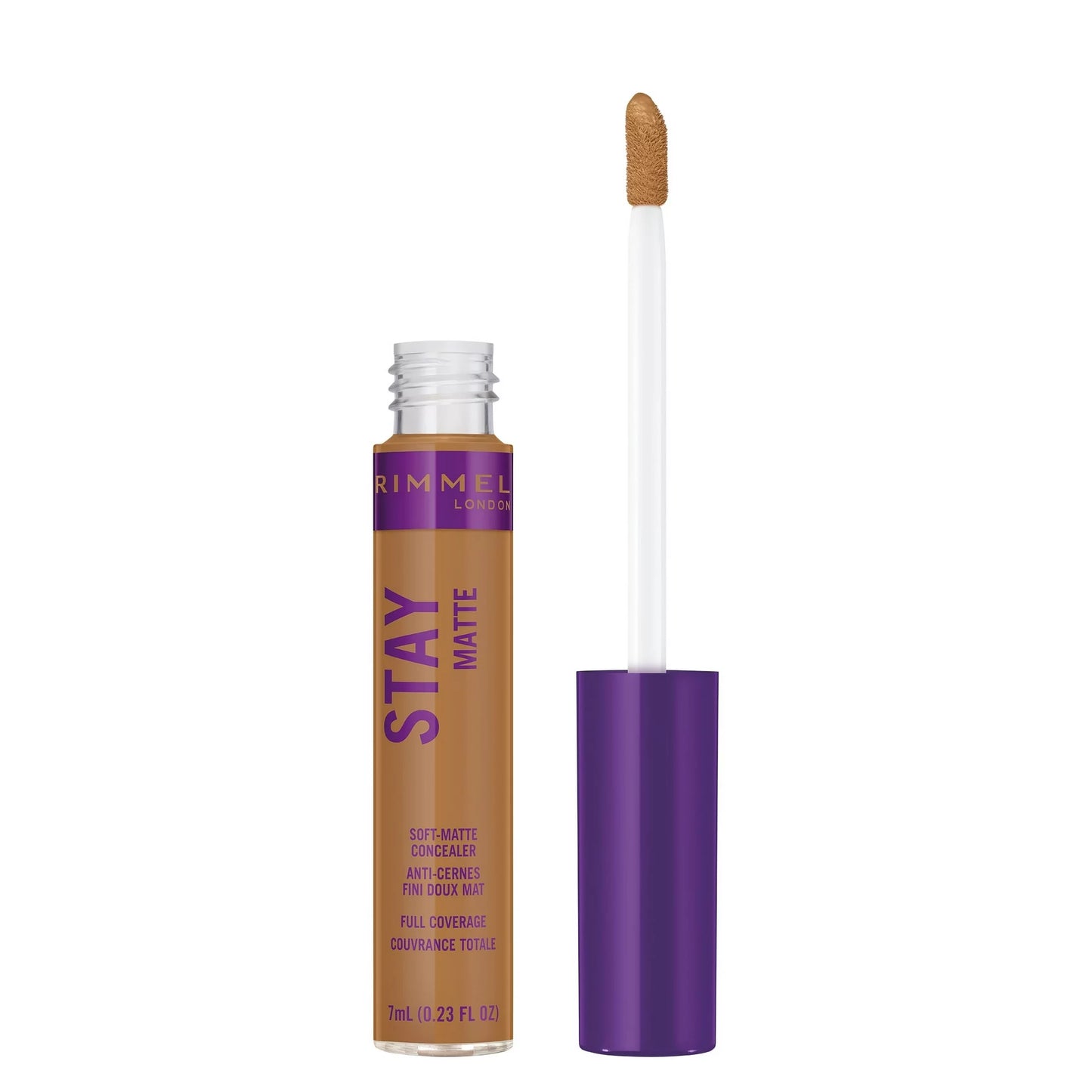 Corrector líquido Stay Matte de Rimmel London, ámbar