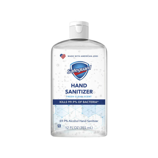 Desinfectante de manos Safeguard de 12 oz***