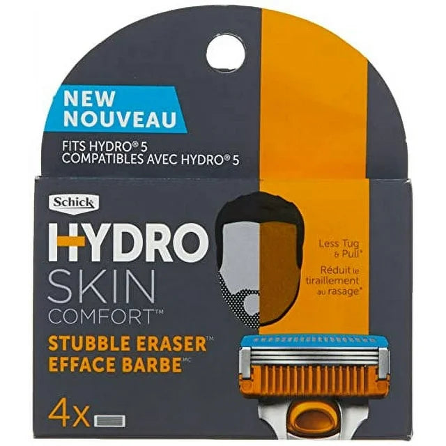 Schick Hydro Stubble Eraser Refills, 4 Count***