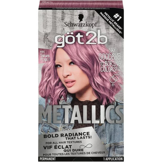 Got2b Metallics Permanent Hair Color (click for options)