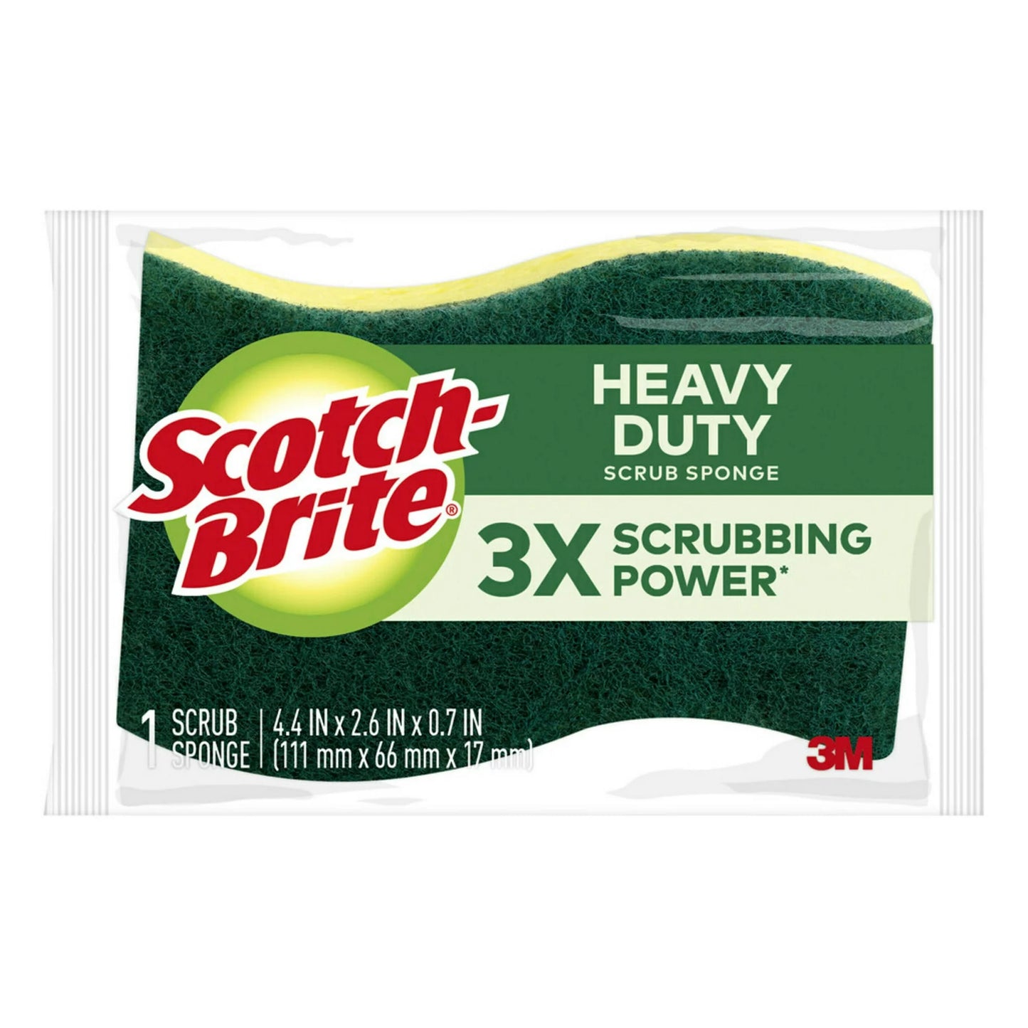 Esponjas para fregar de alta resistencia Scotch-Brite, 1 esponja para fregar