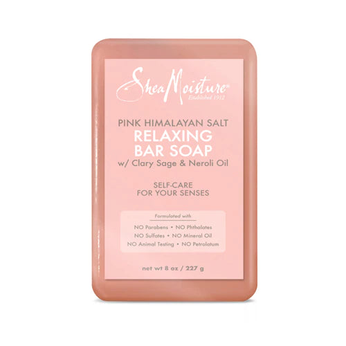 Jabón relajante en barra SheaMoisture Pink Himalayan Sale, 8 oz