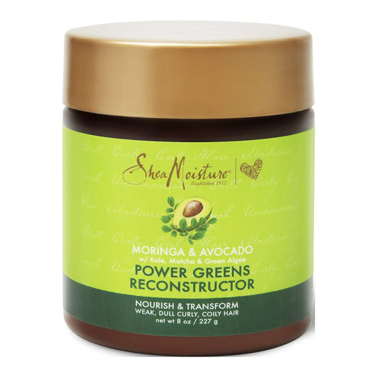 SheaMoisture Power Greens Reconstructor Hair Treatment 8oz