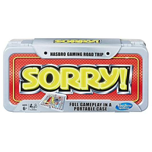 Hasbro Sorry! Road Trip Game