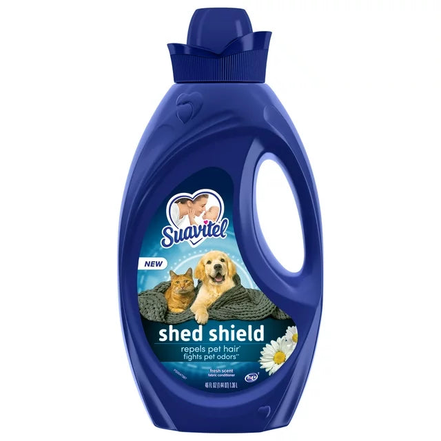 Acondicionador de telas Suavitel Shed Shield, aroma fresco, 46 ​​oz