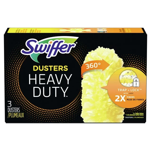 Swiffer Duster Heavy Duty Refills, 3 Count