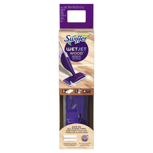 Swiffer WetJet Wood Starter Kit