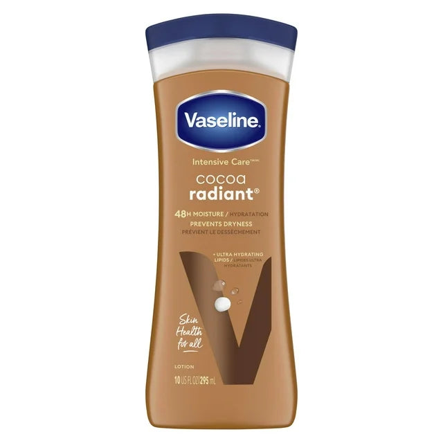 Vaseline Intensive Care Cocoa Radiant Body Lotion 10oz