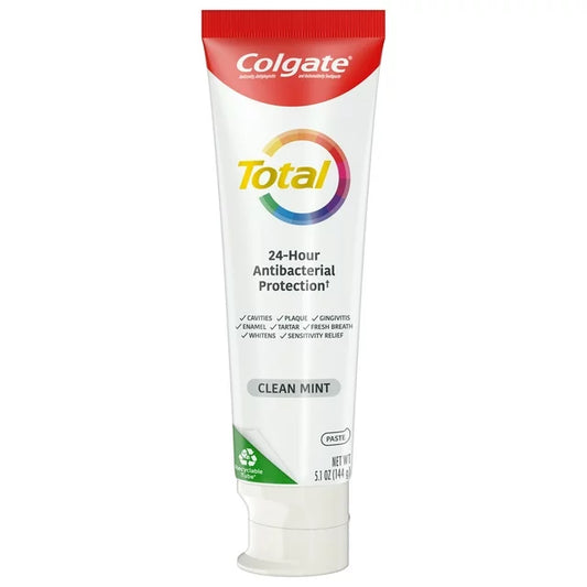 Colgate Total Clean Mint Toothpaste 5.1oz***