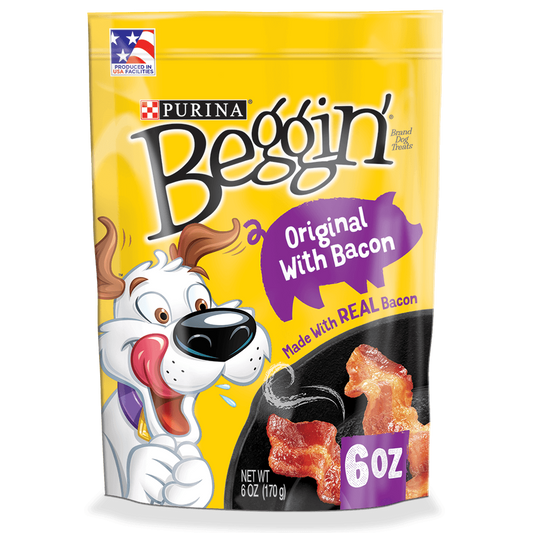 Beggin Dog Treats Original 6oz