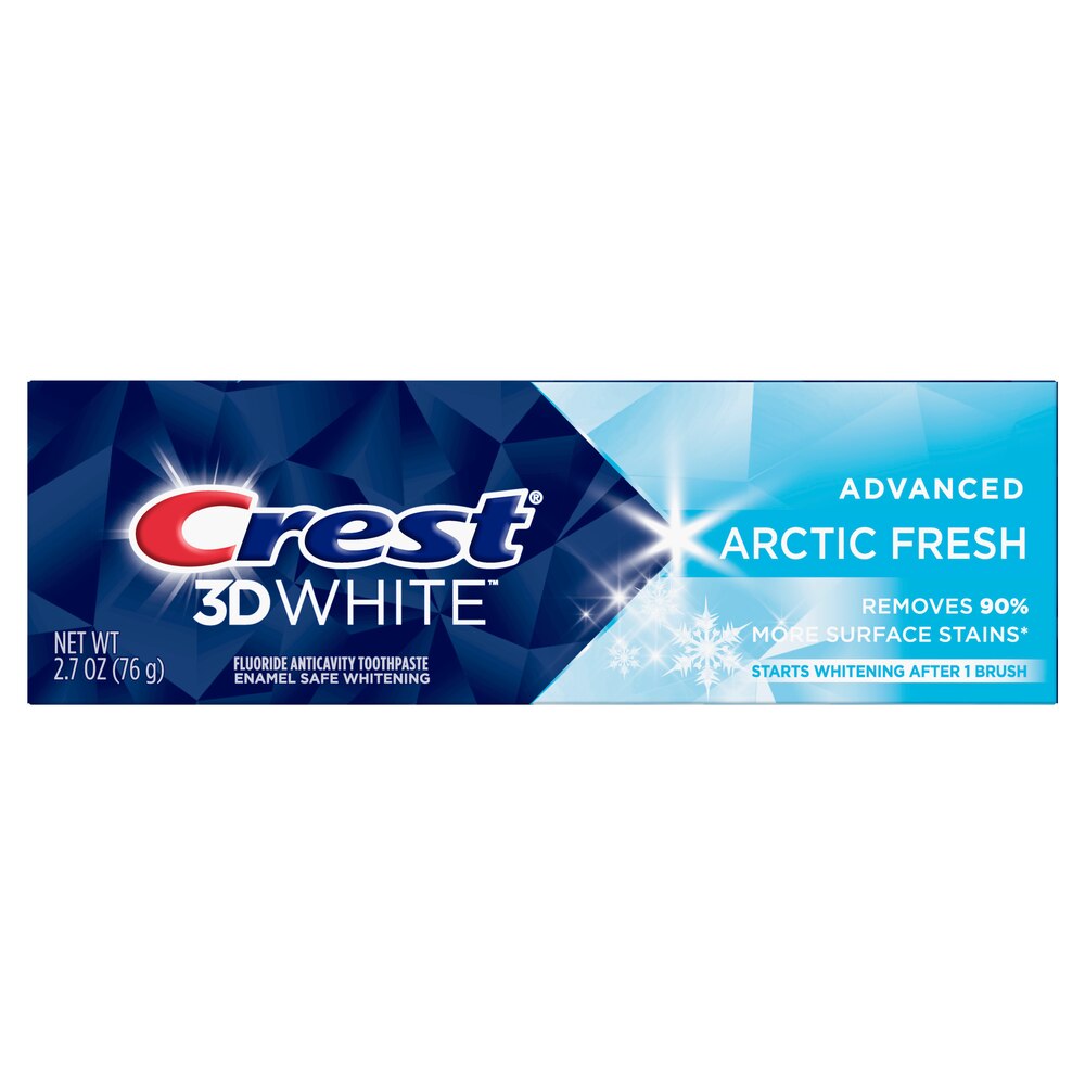 Crest 3D White Arctic Fresh Toothpaste 2.7oz***