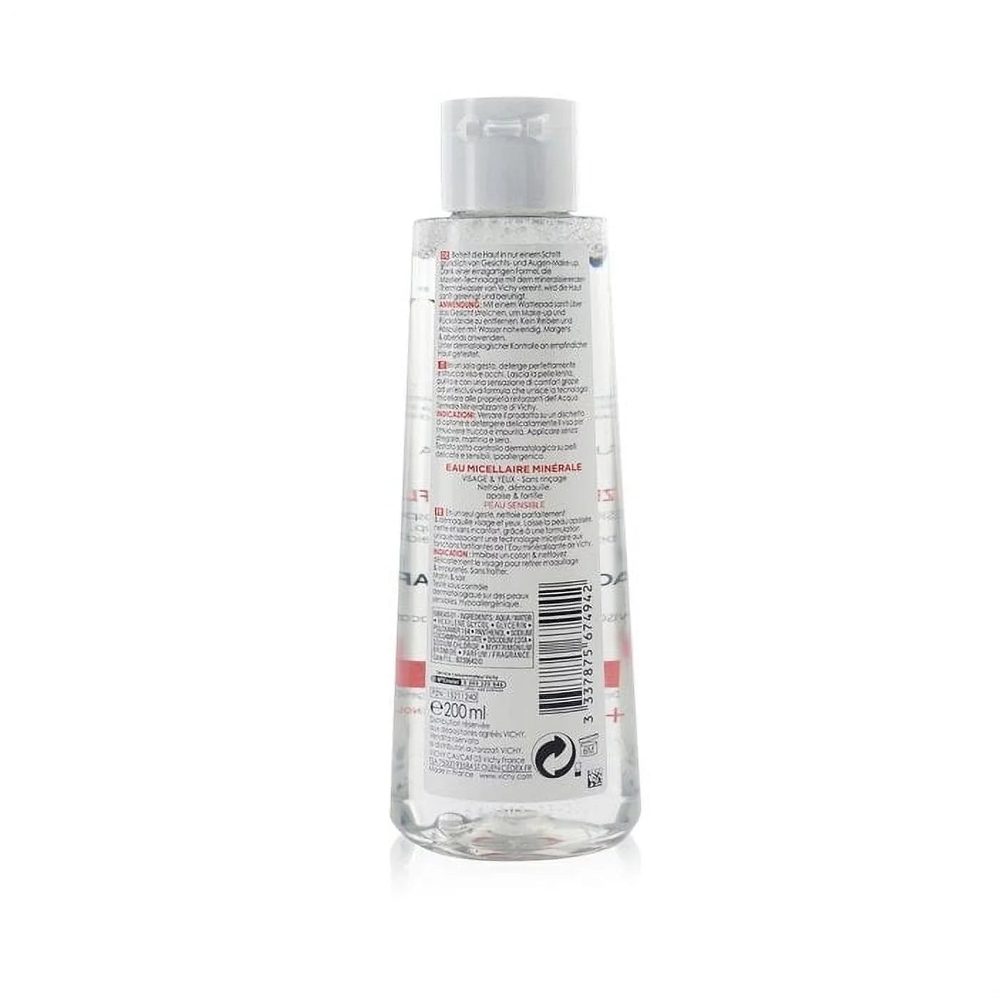 Vichy - Purete Thermale Mineral Micellar Water - For Sensitive Skin 6.7oz