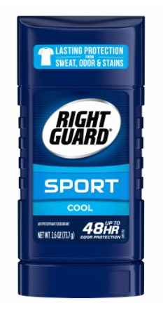 Right Guard Sport 清涼止汗劑 2.6 盎司