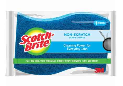 Esponja para fregar antirayaduras Scotch-Brite®, 1 unidad