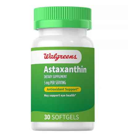 Walgreens Astaxanthin 30ct***