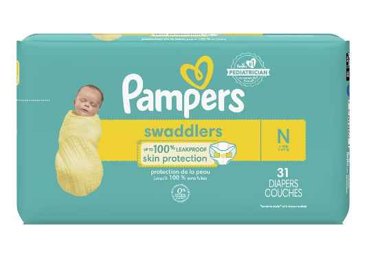 Pampers Swaddlers Diapers Jumbo Bags (click for all size options)