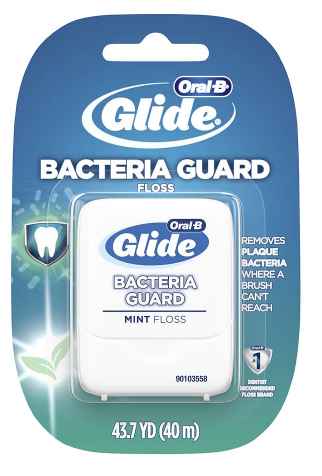 Oral-B Glide Bacteria Guard Dental Floss 43.7yd***