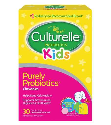 Culturelle 兒童益生菌咀嚼片 30 片