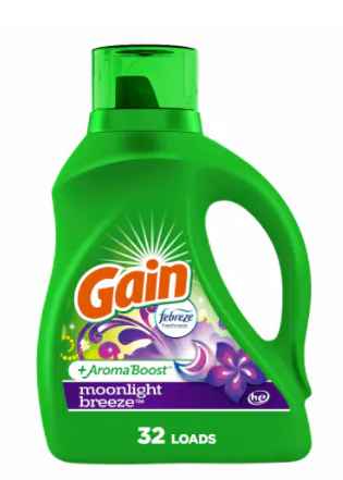 Gain Moonlight Breeze Liquid Laundry Detergent 46oz