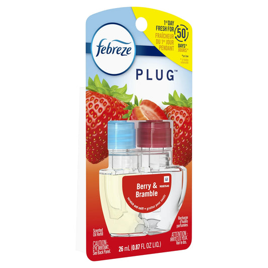 Febreze Plug Refill Berry Bramble 1ct 0.87oz