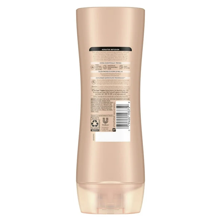 Suave Professionals Keratin Infusion Conditioner, Smoothing, 12.6 fl oz