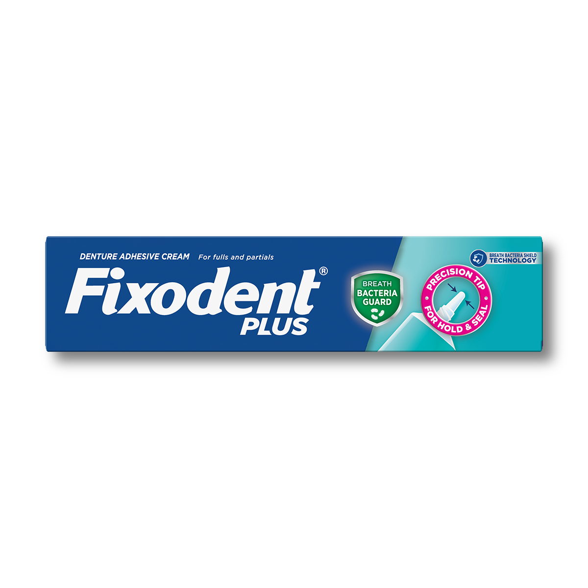 Fixodent Plus Breath Bacteria Guard 2oz***