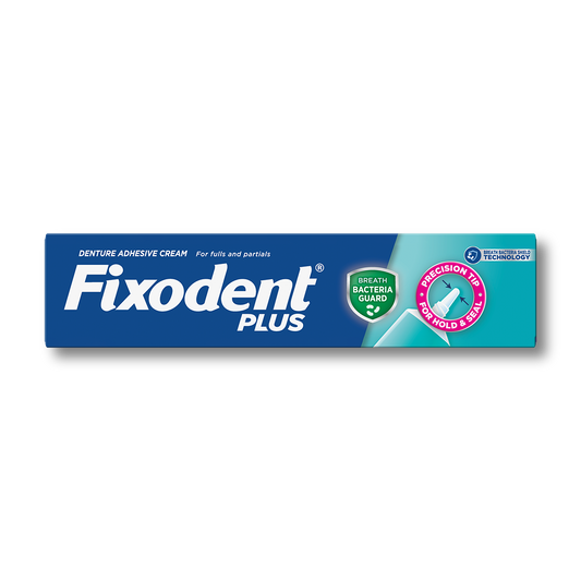 Fixodent Plus Breath Bacteria Guard 2oz***