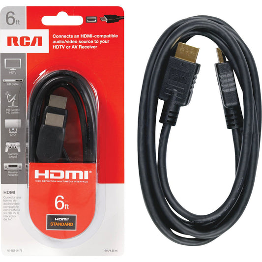 Cable RCA HDMI de 6 pies