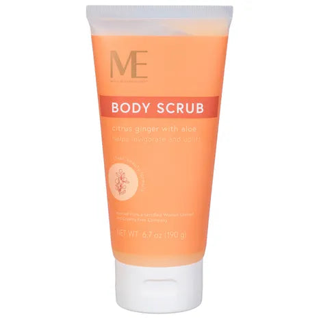 Exfoliante corporal Modern Expressions, jengibre cítrico con aloe, 6,7 oz