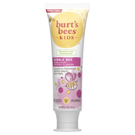 Burt’s Bees Kids Toothpaste Bubblegum 4.7oz