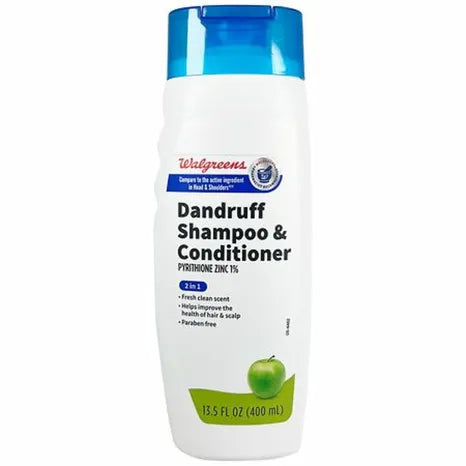 Walgreens 2 in 1 Dandruff Shampoo & Conditioner - 13.5 fl oz***