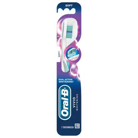 Cepillo de dientes blanqueador Oral-B Vivid Soft***