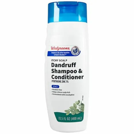 Walgreens Itchy Scalp 2 in 1 Dandruff Shampoo & Conditioner - 13.5 fl oz***