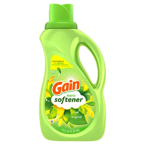 Gain Liquid Fabric Softener 44oz