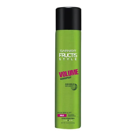 Garnier Fructis Style Volume Laca para el cabello antihumedad, fijación extra fuerte 8.25 oz