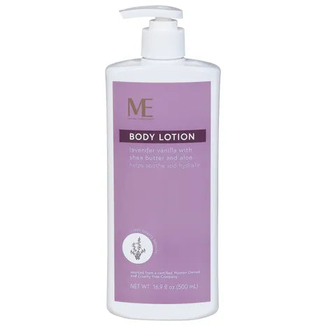 Loción corporal Modern Expressions, lavanda, vainilla, manteca de karité y aloe, 16,9 oz