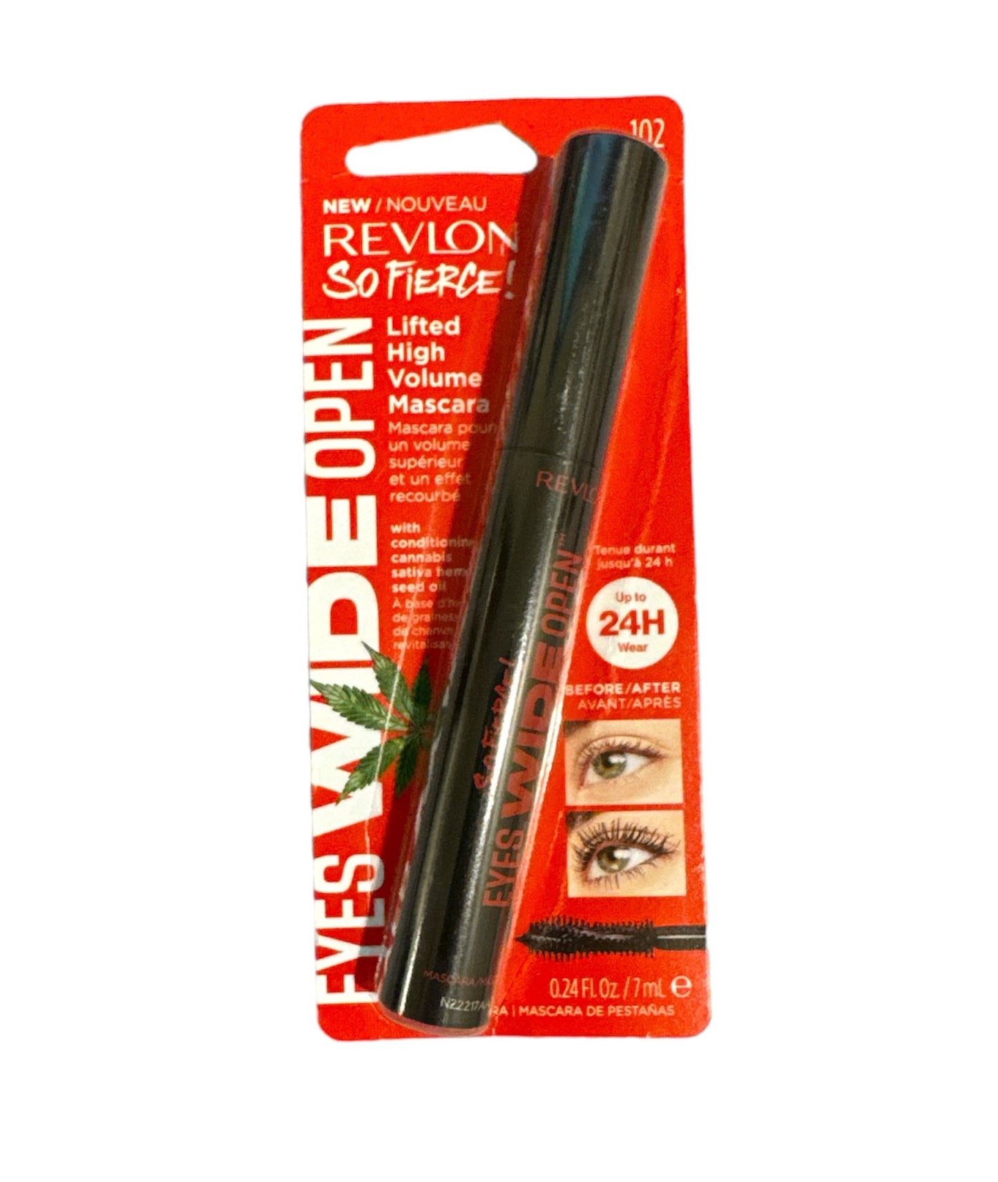 Máscara de pestañas So Fierce Eyes Wide Open de Revlon