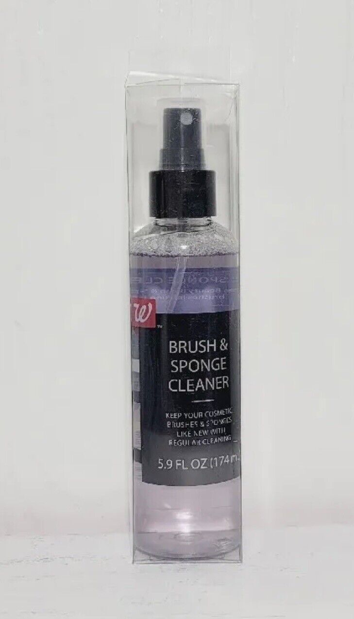 Walgreens Makeup Brush & Tools Cleaner Spray 5.9oz