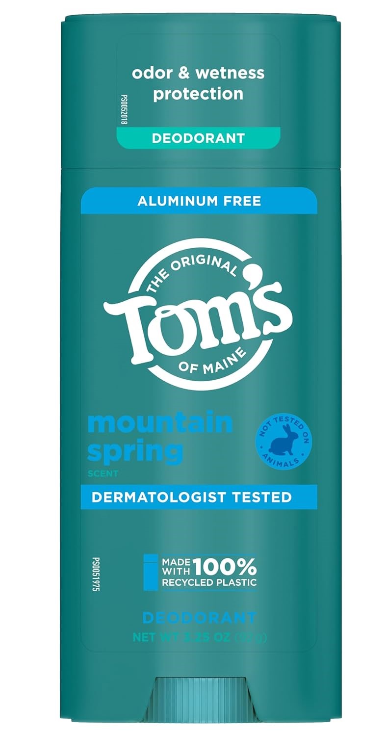 Desodorante Mountain Spring de Tom's of Maine - 3,25 oz***