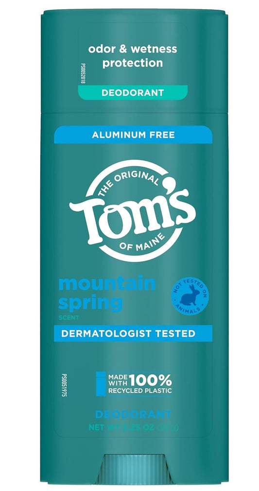 Tom's of Maine Mountain Spring Deodorant - 3.25oz***